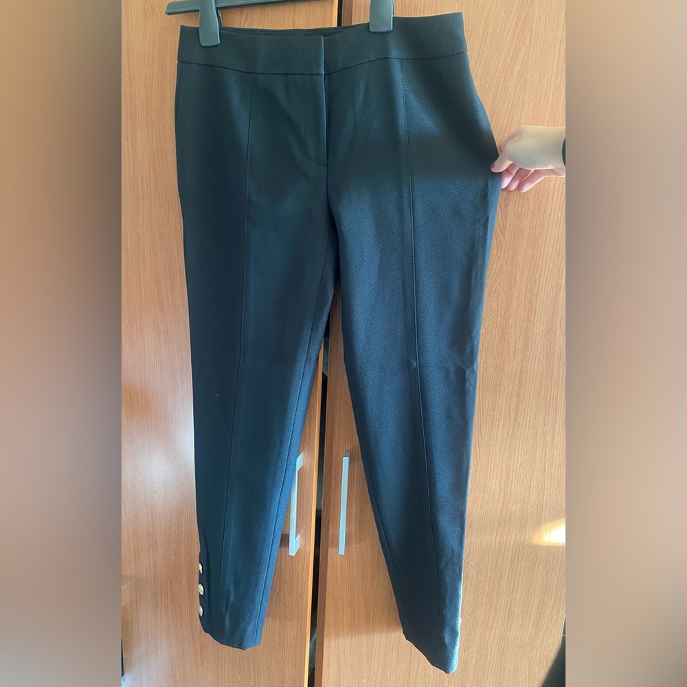 Calvin Klein Dress / Business pants - middle seam 3 buttons - ankle length